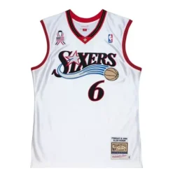 Mitchell & Ness Nba Authentic-Authentic Allen Iverson All Star East 2001-02 Jersey