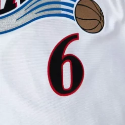 Mitchell & Ness Nba Authentic-Authentic Allen Iverson All Star East 2001-02 Jersey