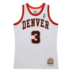 Mitchell & Ness Nba Authentic-Authentic Allen Iverson Denver Nuggets Hwc 2006-07 Jersey