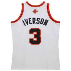 Mitchell & Ness Nba Authentic-Authentic Allen Iverson Denver Nuggets Hwc 2006-07 Jersey