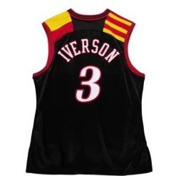 Mitchell & Ness Nba Authentic-Authentic Allen Iverson Philadelphia 76Ers 2006-07 Jersey