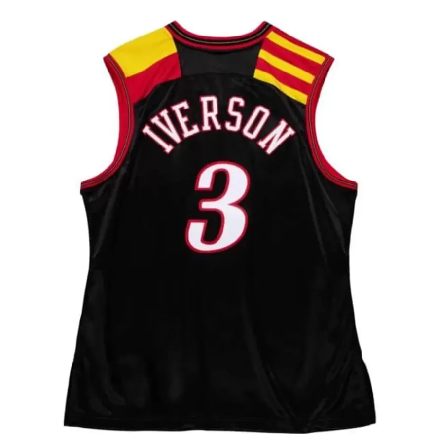 Mitchell & Ness Nba Authentic-Authentic Allen Iverson Philadelphia 76Ers 2006-07 Jersey