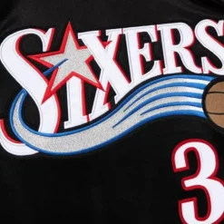 Mitchell & Ness Nba Authentic-Authentic Allen Iverson Philadelphia 76Ers 2006-07 Jersey