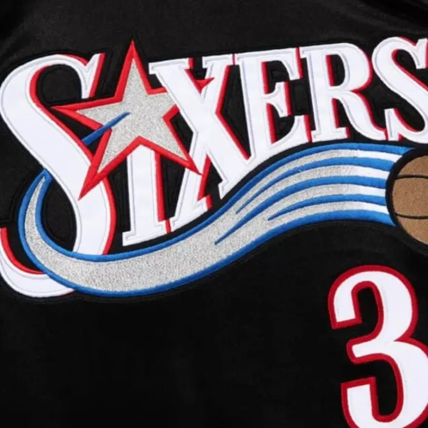 Mitchell & Ness Nba Authentic-Authentic Allen Iverson Philadelphia 76Ers 2006-07 Jersey