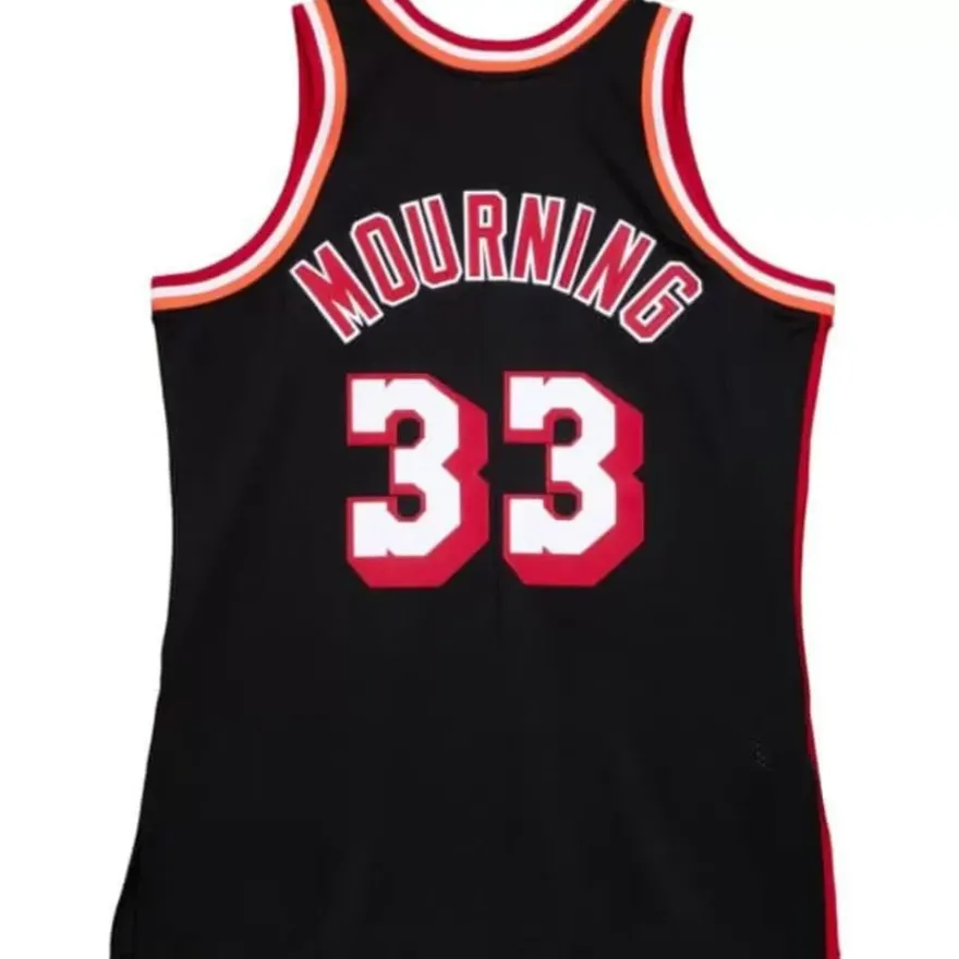 Mitchell & Ness Nba Authentic-Authentic Alonzo Mourning Miami Heat 1996-97 Jersey