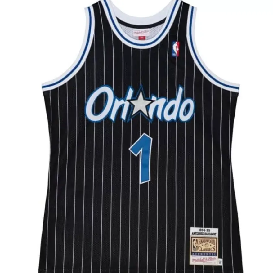 Mitchell & Ness Nba Authentic-Authentic Anfernee Hardaway Orlando Magic 1994-95 Jersey