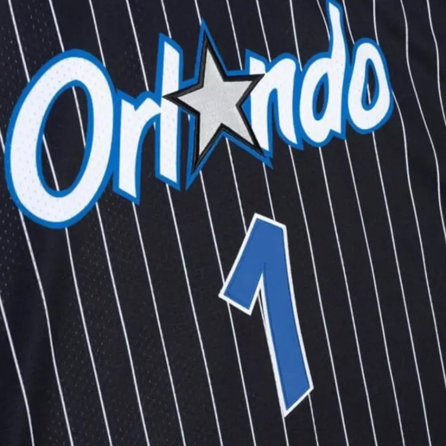 Mitchell & Ness Nba Authentic-Authentic Anfernee Hardaway Orlando Magic 1994-95 Jersey