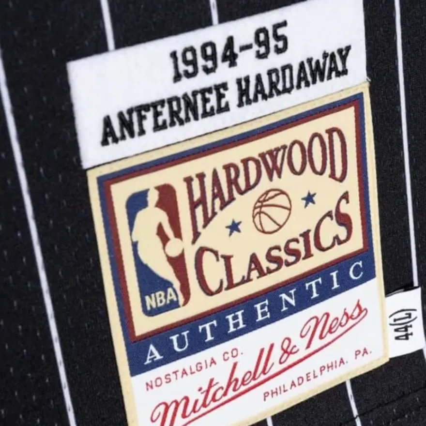 Mitchell & Ness Nba Authentic-Authentic Anfernee Hardaway Orlando Magic 1994-95 Jersey