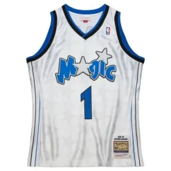 Mitchell & Ness Nba Authentic-Authentic Anfernee Hardaway Orlando Magic Home 1998-99 Jersey