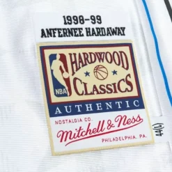 Mitchell & Ness Nba Authentic-Authentic Anfernee Hardaway Orlando Magic Home 1998-99 Jersey
