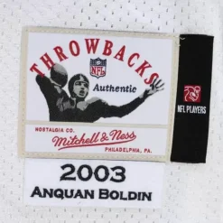 Mitchell & Ness Nfl Authentic-Authentic Anquan Boldin Arizona Cardinals 2003 Jersey