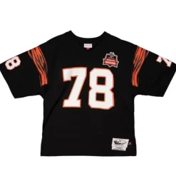 Mitchell & Ness Nfl Authentic-Authentic Anthony Munoz Cincinnati Bengals 1981 Jersey