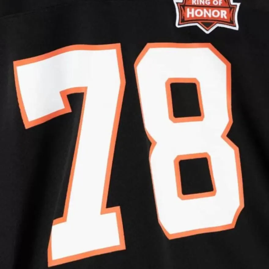 Mitchell & Ness Nfl Authentic-Authentic Anthony Munoz Cincinnati Bengals 1981 Jersey