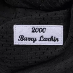 Mitchell & Ness Mlb Authentic-Authentic Barry Larkin Cincinnati Reds 2000 Button Front Jersey