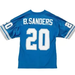 Mitchell & Ness Nfl Authentic-Authentic Barry Sanders Detroit Lions 1991 Jersey