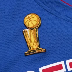 Mitchell & Ness Nba Authentic-Authentic Ben Wallace Detroit Pistons Dark Finals 2004 Jersey