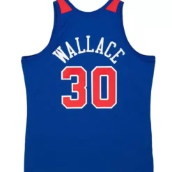 Mitchell & Ness Nba Authentic-Authentic Ben Wallace Washington Bullets 1996-97 Jersey