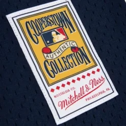 Mitchell & Ness Mlb Authentic-Authentic Bernie Williams New York Yankees 1995 Pullover Jersey