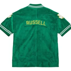 Mitchell & Ness Jackets & Outerwear-Authentic Bill Russell Boston Celtics 1959-60 Shooting Shirt