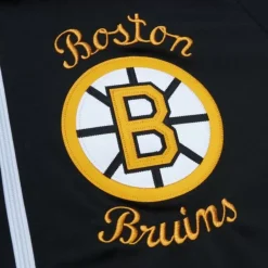 Mitchell & Ness Jackets & Outerwear-Authentic Boston Bruins 1984 Warm Up Jacket