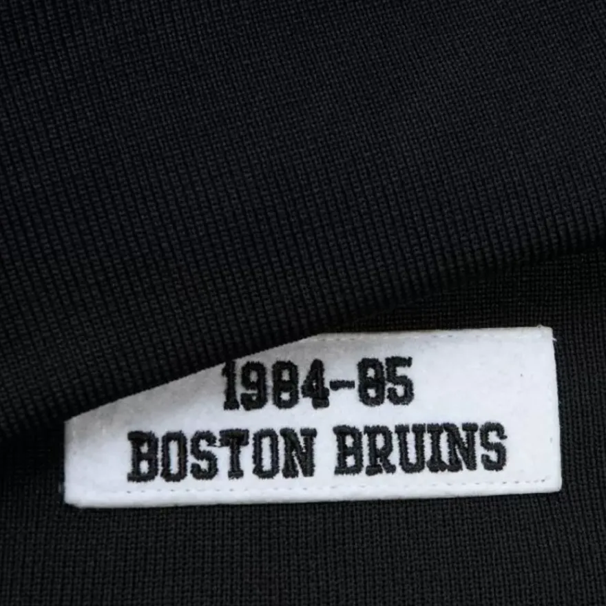 Mitchell & Ness Jackets & Outerwear-Authentic Boston Bruins 1984 Warm Up Jacket