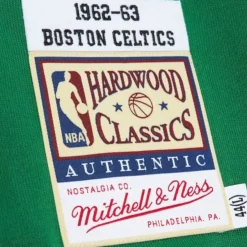 Mitchell & Ness Nba Authentic-Authentic Boston Celtics 1962-63 Shooting Shirt