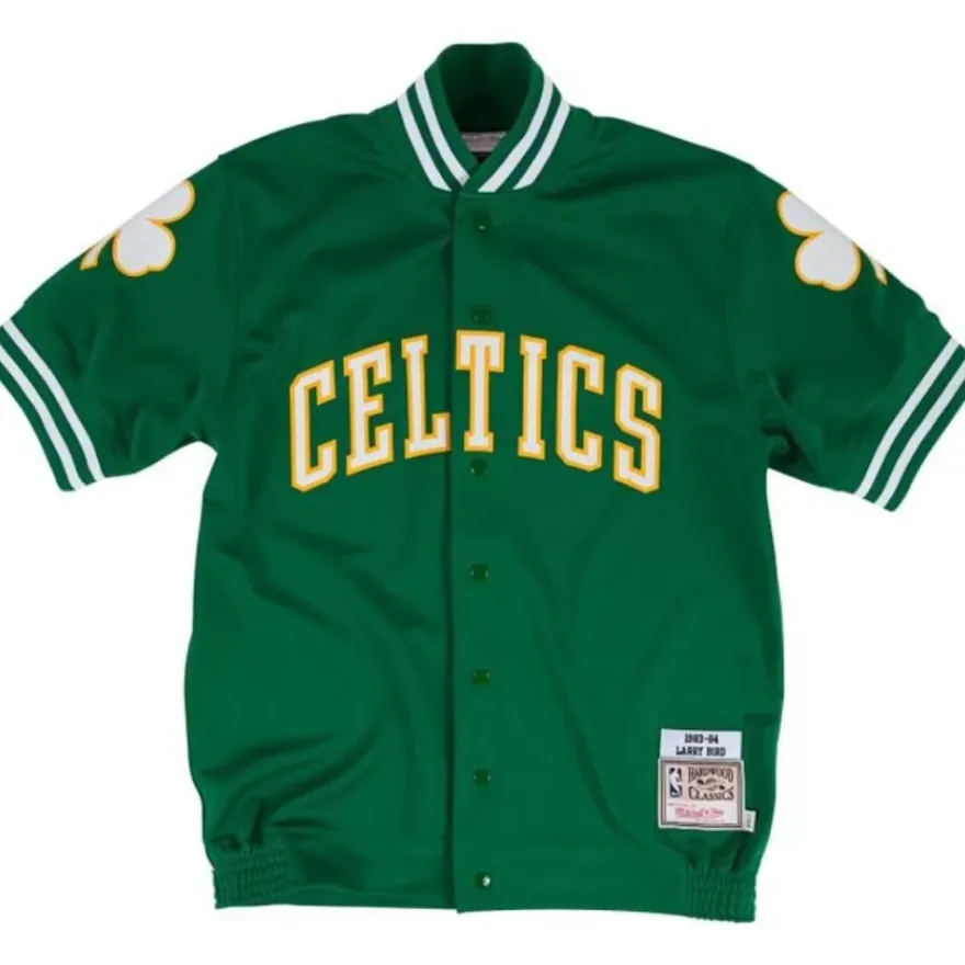 Mitchell & Ness Nba Authentic-Authentic Boston Celtics 1983-84 Shooting Shirt