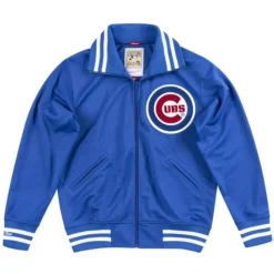Mitchell & Ness Jackets & Outerwear-Authentic Bp Jacket Chicago Cubs 1982