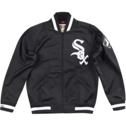 Mitchell & Ness Jackets & Outerwear-Authentic Bp Jacket Chicago White Sox 1991