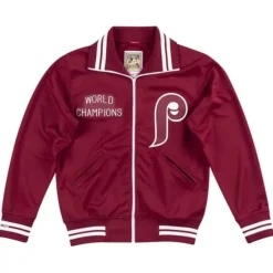 Mitchell & Ness Jackets & Outerwear-Authentic Bp Jacket Philadelphia Phillies 1981