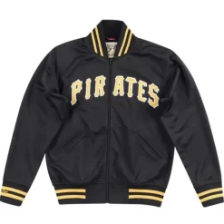 Mitchell & Ness Jackets & Outerwear-Authentic Bp Jacket Pittsburgh Pirates 1987