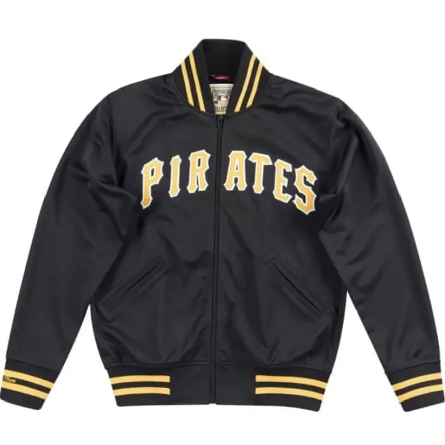 Mitchell & Ness Jackets & Outerwear-Authentic Bp Jacket Pittsburgh Pirates 1987