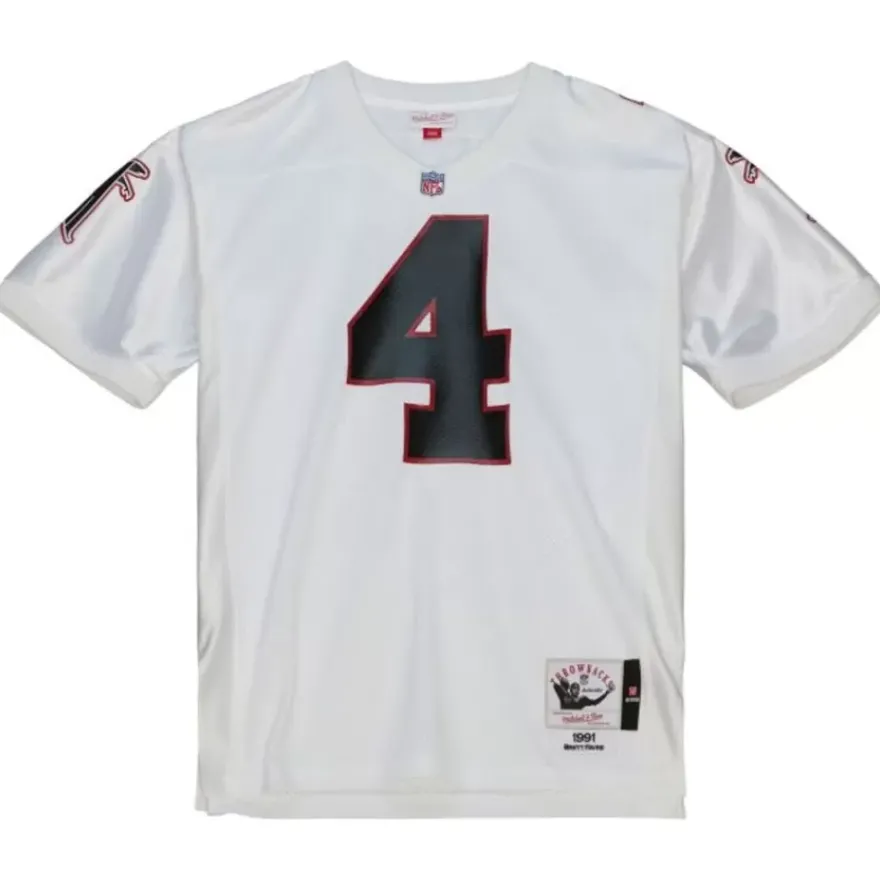 Mitchell & Ness Nfl Authentic-Authentic Brett Favre Atlanta Falcons Road 1991 Jersey