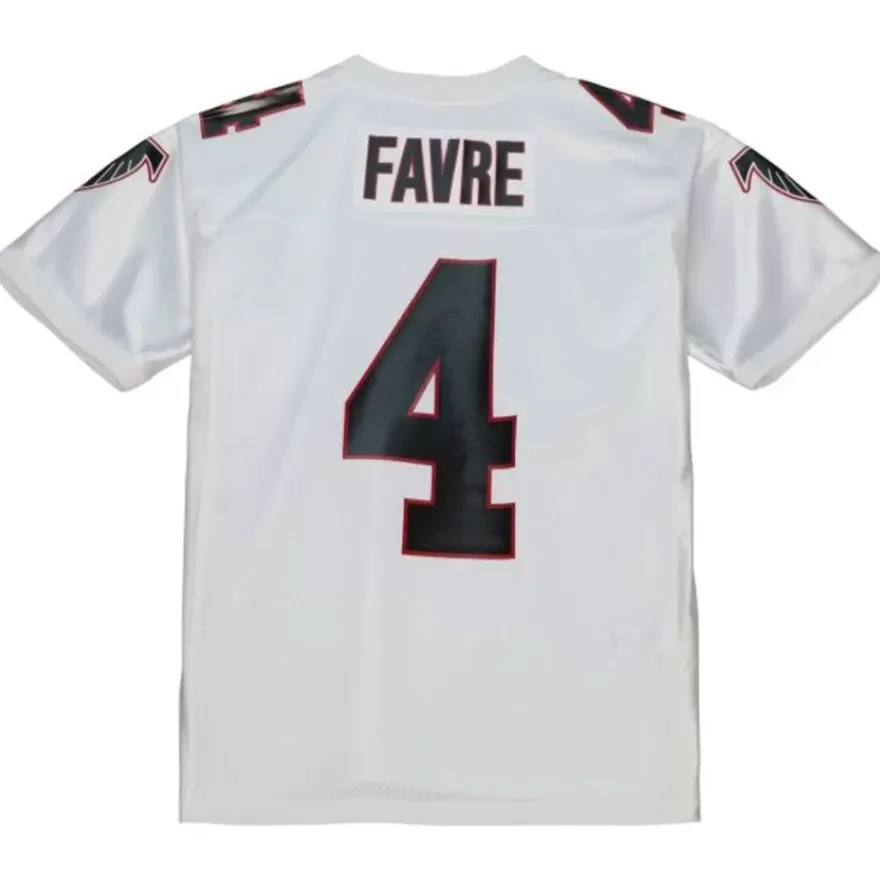 Mitchell & Ness Nfl Authentic-Authentic Brett Favre Atlanta Falcons Road 1991 Jersey