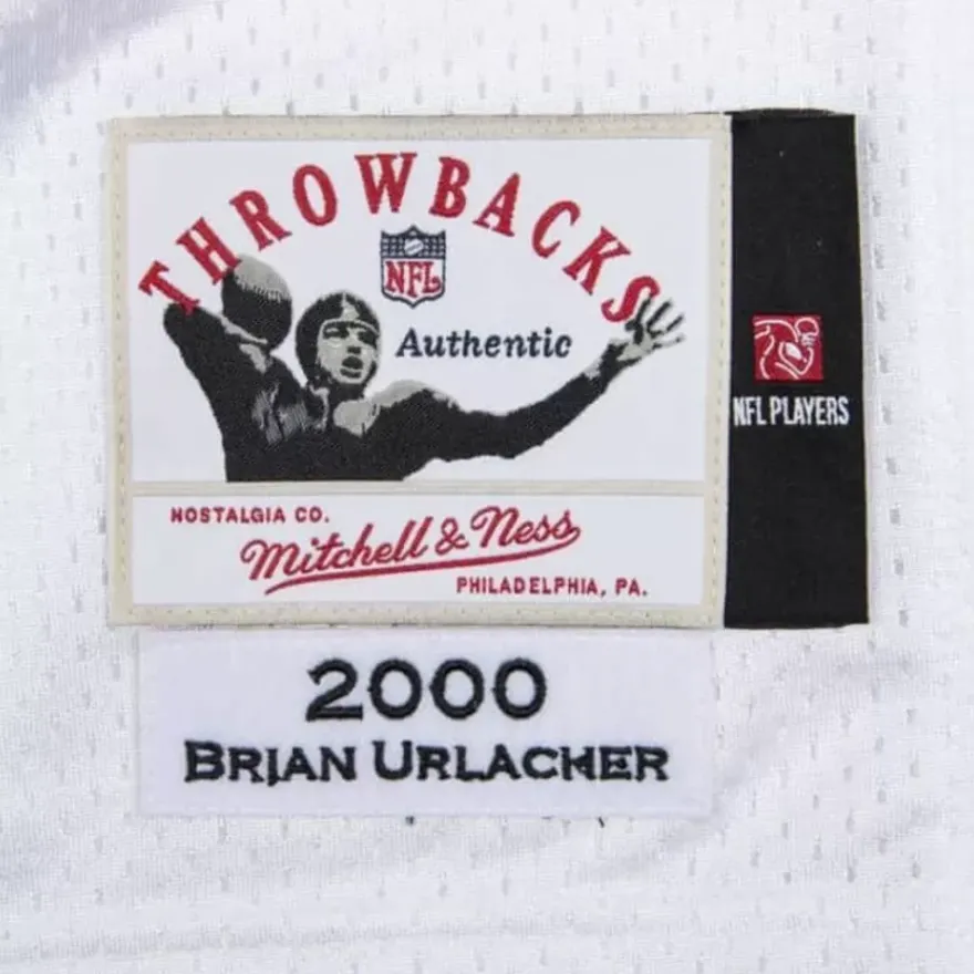 Mitchell & Ness Nfl Authentic-Authentic Brian Urlacher Chicago Bears Jersey