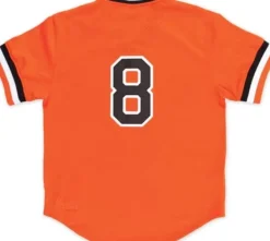 Mitchell & Ness Mlb Authentic-Authentic Cal Ripken Jr Baltimore Orioles 1988 Pullover Jersey