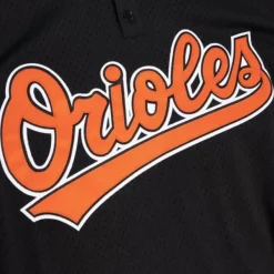 Mitchell & Ness Mlb Authentic-Authentic Cal Ripken Jr Baltimore Orioles 1997 Pullover Jersey