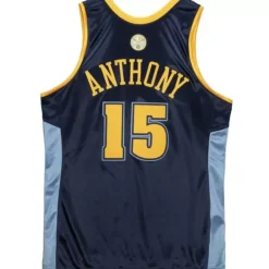 Mitchell & Ness Nba Authentic-Authentic Carmelo Anthony Denver Nuggets 2006-07 Jersey
