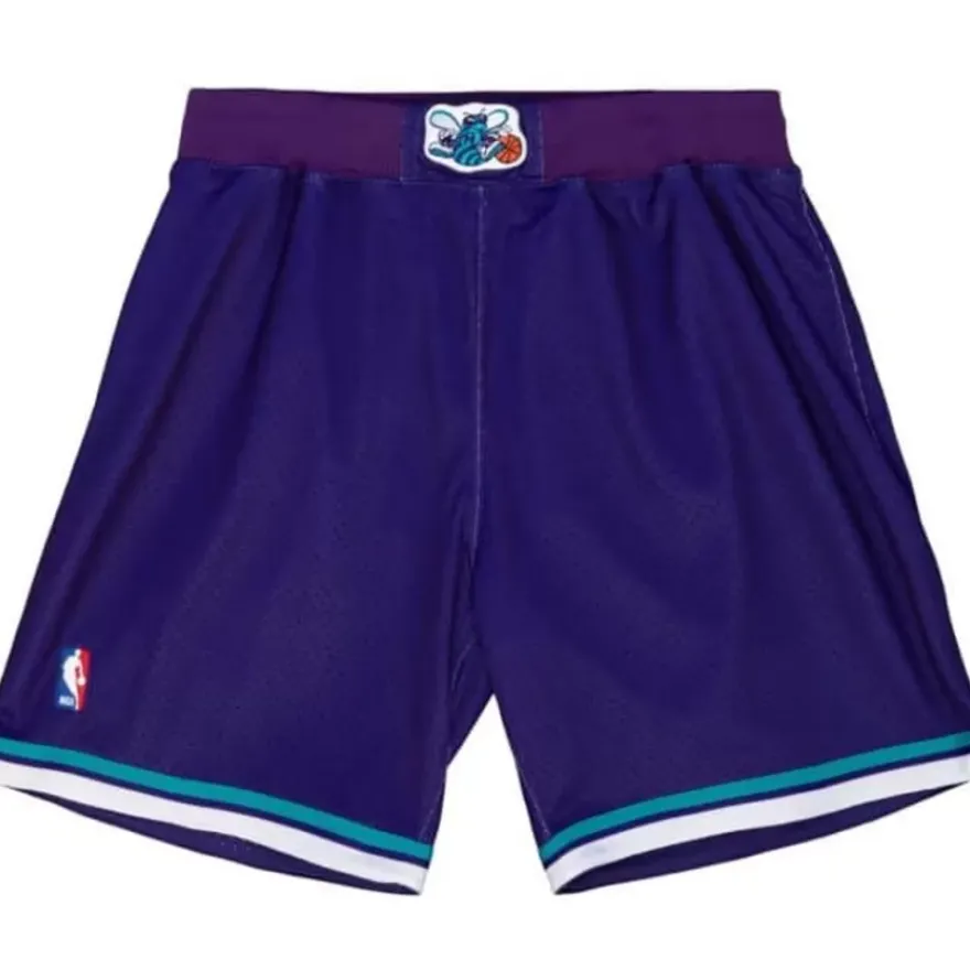 Mitchell & Ness Shorts-Authentic Charlotte Hornets Alternate 1994-95 Shorts