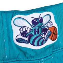 Mitchell & Ness Shorts-Authentic Charlotte Hornets Road 1992-93 Shorts