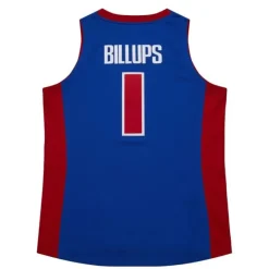 Mitchell & Ness Nba Authentic-Authentic Chauncey Billups Detroit Pistons Dark Finals 2004 Jersey