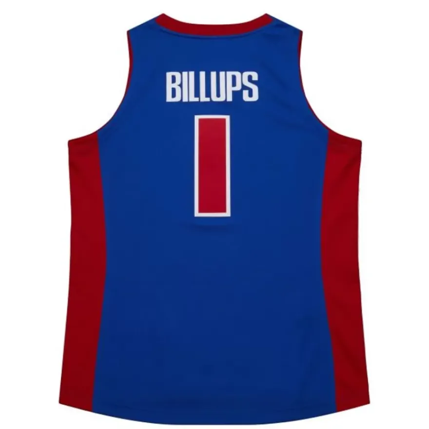 Mitchell & Ness Nba Authentic-Authentic Chauncey Billups Detroit Pistons Dark Finals 2004 Jersey