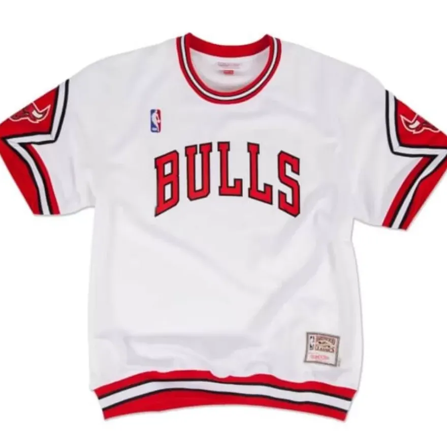 Mitchell & Ness Nba Authentic-Authentic Chicago Bulls 1987-88 Shooting Shirt