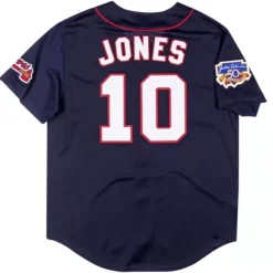 Mitchell & Ness Mlb Authentic-Authentic Chipper Jones All-Star National League 1997 Jersey