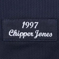 Mitchell & Ness Mlb Authentic-Authentic Chipper Jones All-Star National League 1997 Jersey