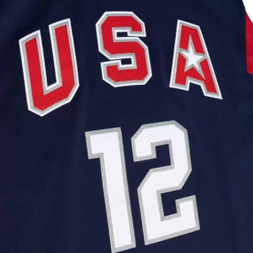 Mitchell & Ness Nba Authentic-Authentic Chris Bosh Team Usa 2008 Jersey