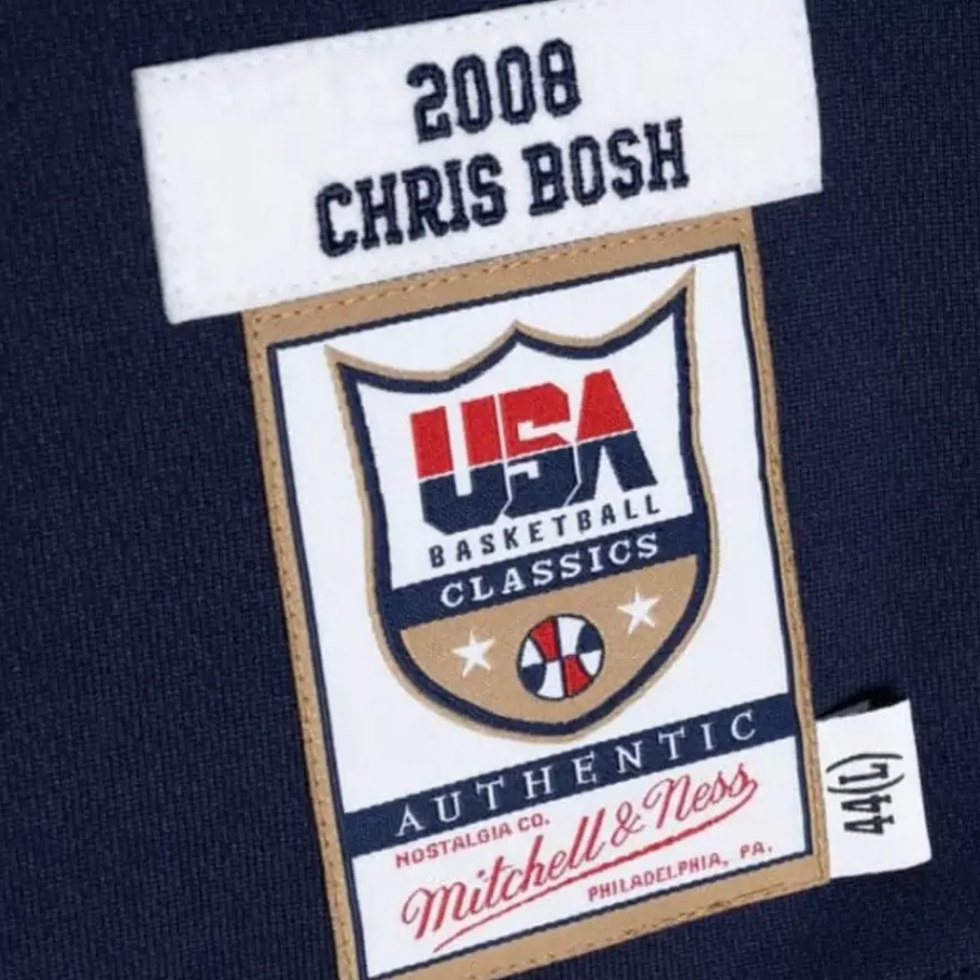 Mitchell & Ness Nba Authentic-Authentic Chris Bosh Team Usa 2008 Jersey