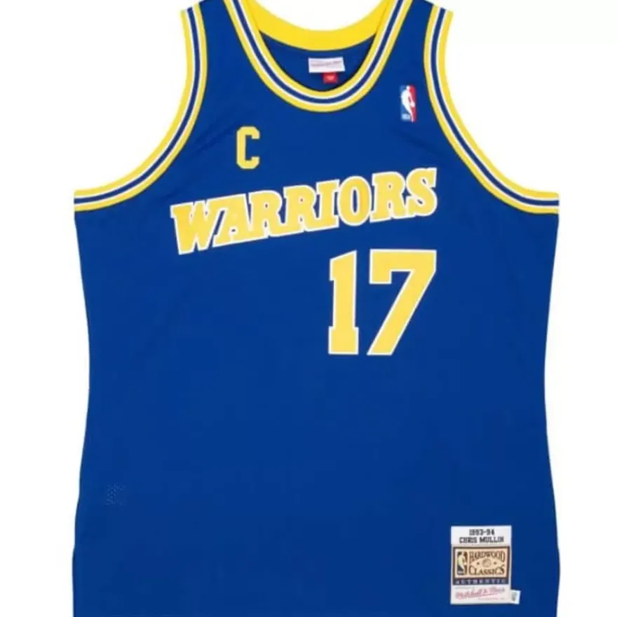 Mitchell & Ness Nba Authentic-Authentic Chris Mullin Golden State Warriors 1993-94 Jersey