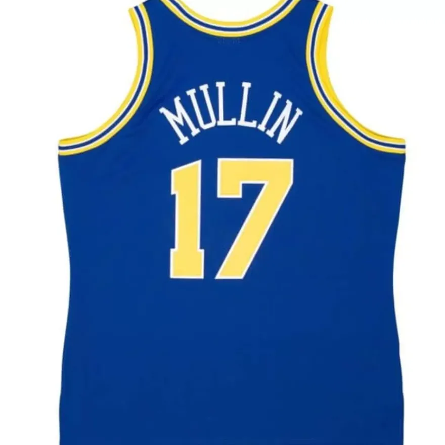 Mitchell & Ness Nba Authentic-Authentic Chris Mullin Golden State Warriors 1993-94 Jersey