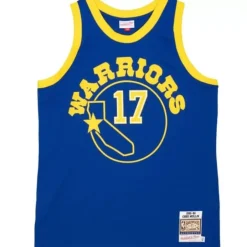 Mitchell & Ness Nba Authentic-Authentic Chris Mullin Golden State Warriors 1985-86 Jersey